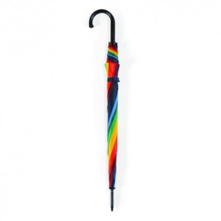 OMBRELLO GOLF AUTO ARCOBALENO