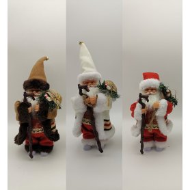 BABBO NATALE H.25CM ASSORTITI