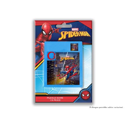 PUZZLE GAME SPIDERMAN