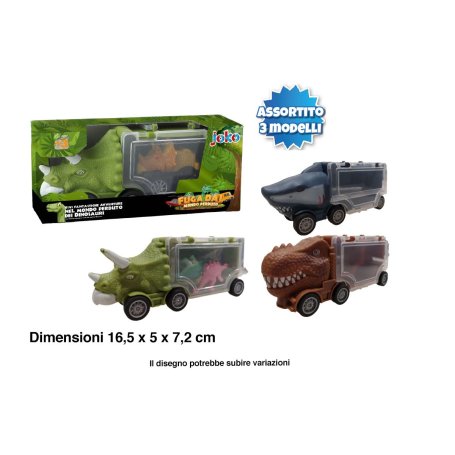 CAMION ANIMALI CON ACCESSORI