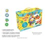 PLASTILINA SET PIZZA 19PZ