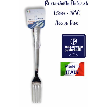 PS ITALIA FORCHETTA 1,5MM 18/C X6 NG