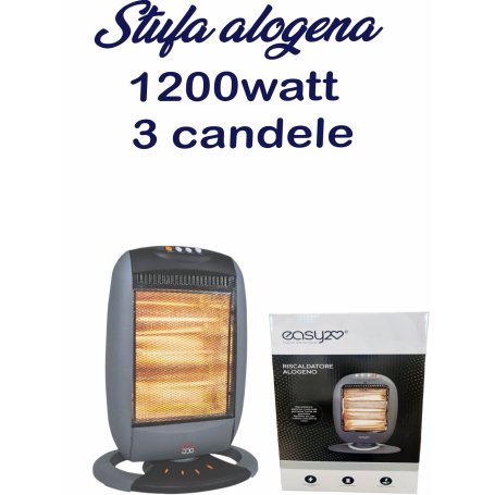 STUFA ALOGENA 1200W