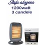 STUFA ALOGENA 1200W