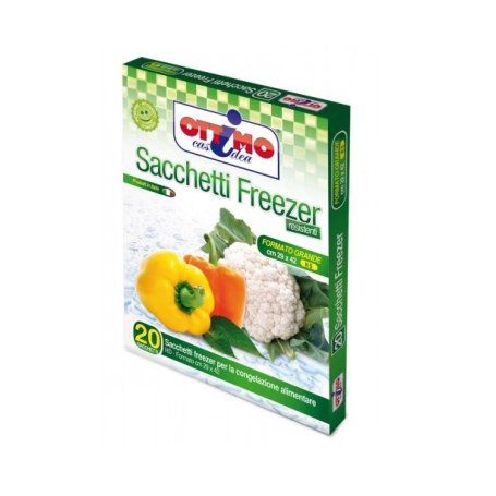 OTTIMO SACCH.FREEZER 29X42 20PZ