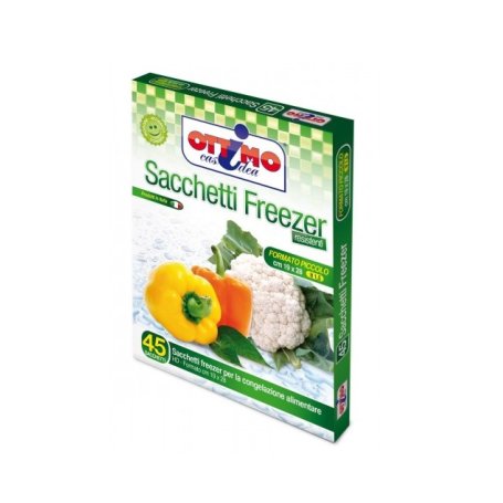 OTTIMO SACCH.FREEZER 19X28 45PZ