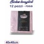 BIOTESS TOVAGLIOLI 12PZ 40X40 ROSA