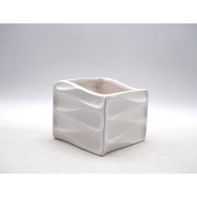 CASPO' BIANCO ONDE H.10X11.5X11.5