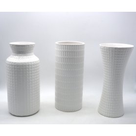 VASO CERAMICA LUCIDO H28 D.12.5