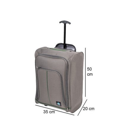 TROLLEY COVERI 35X20X50 GRIGIO