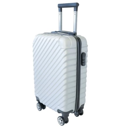 TROLLEY NAXOS GRIGIO 33.5X22X55