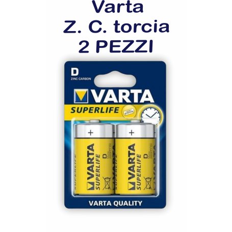 VARTA Z.C.TORCIA 2PZ