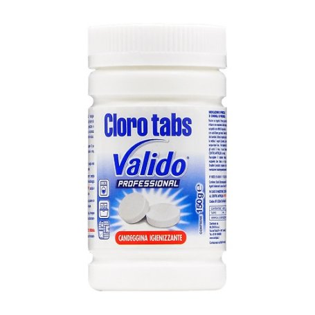 VALIDO CLORO TABS 3GR 50 DOSI