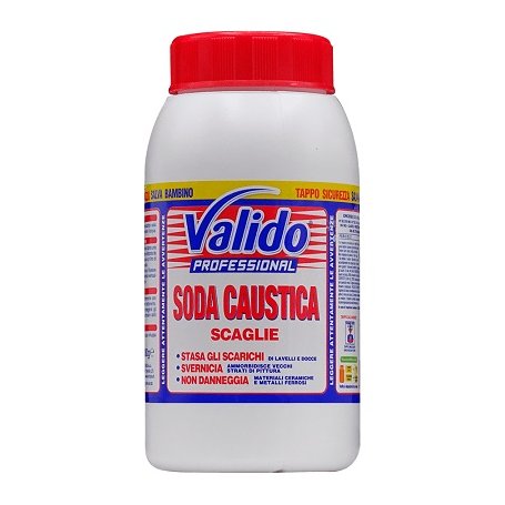 VALIDO SODA CAUSTICA SCAGLIE 1KG