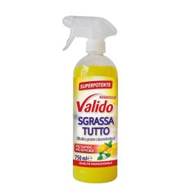 VALIDO SGRASSATORE LIMONE 750ML