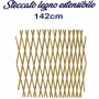 STECCATO LEGNO CHIARO ESTENS.142CM