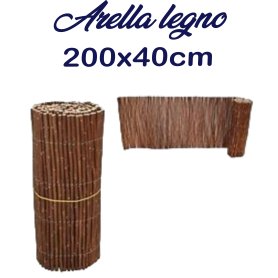 ARELLA LEGNO 200X40H