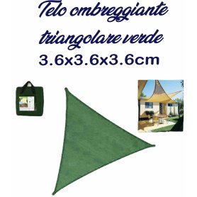 TELO OMBREGGIANTE 3.6X3.6X3.6 VERDE