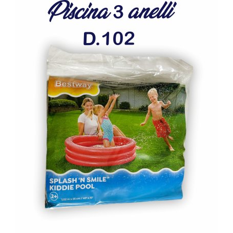 PISCINA 3 ANELLI D.102