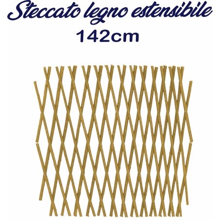 STECCATO LEGNO ESTENSIBILE 142CM