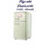 FRIGO 110LT 40W RETRO' DOPPIA PORTA CREM