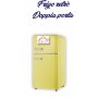 FRIGO 110LT 40W RETRO' DOPPIA PORTA GIAL