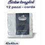 BIOTESS TOVAGLIOLI 12PZ 40X40 CORDA