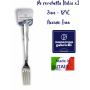 PS ITALIA FORCHETTA 2MM 18/C X3 NG