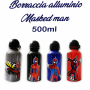 BORRACCIA ALLUMINIO 500ML MASKED MAN