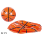 PALLONE DECORATO PALLACANESTRO 22CM