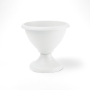 COLONNA BASSA CAMPANA 30CM BIANCO