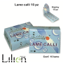 LAME CALLI LILIEN 10X10PZ.