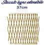 STECCATO LEGNO CHIARO ESTENS.37CM