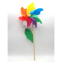 GIRANDOLA PLASTICA ARCOBALENO 24CM