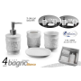 SET 4PZ BAGNO ASS.BIANCO