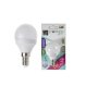 LAMP. LED MINIGOCCIA 6W E14 L.FREDDA