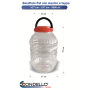 BARATTOLO PET 5000 ML CON TAPPO