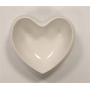 SVUOTATASCHE CUORE BIANCO H6X16X14CM