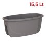 VASO RINGHIERA RETT.FLORA 58X29X24 GRIG