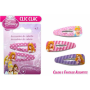 CLIC CLAC GLITTER PRINCESS 4,5CM