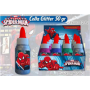 COLLA GLITTER METALLICI SPIDERMAN 50GR