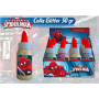 COLLA GLITTER PASTELLO SPIDERMAN 50GR