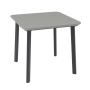 TAVOLO IT 77X77X72 ANTRACITRE/GRIGIO