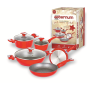 BATTERIA 8PZ SPARKLING RED