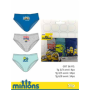 SLIP MINIONS SET 3PZ