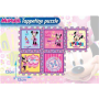 TAPPETINO PUZZLE 5PZ. MICKEY 1-5