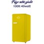 FRIGORIFERO 100LT 40W RETRO' GIALLO