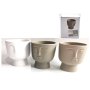 VASO DOLOMITE VOLTO H12.5 ASS.