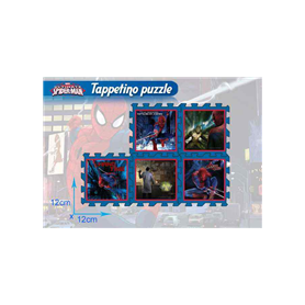 TAPPETINO PUZZLE 5PZ. SPIDERMAN 1-5