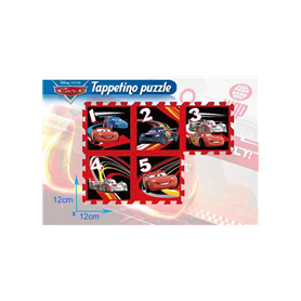 TAPPETINO PUZZLE 5PZ. CARS 1-5